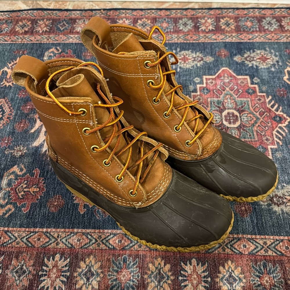 Women’s size 8 Bean Boots